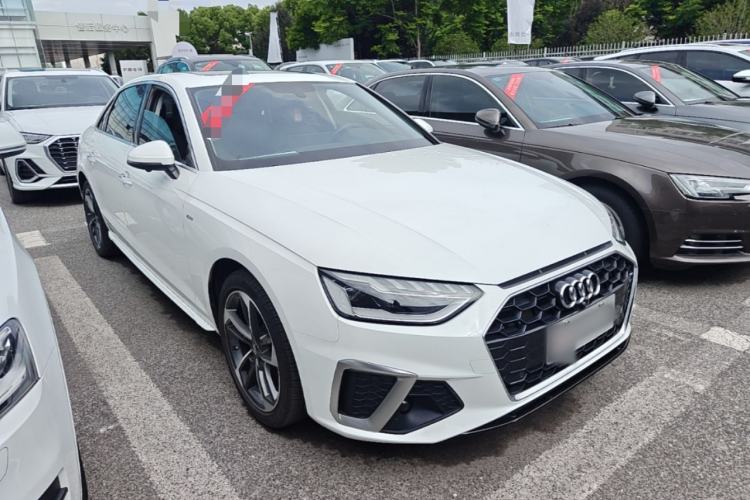 Used Audi A4L 2020 40 TFSI Fashion Dynamic Model Front Right 45 Deg