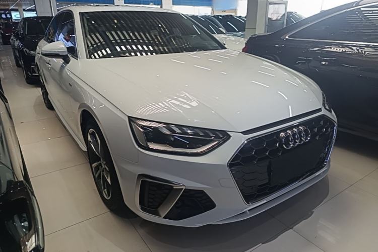 Used Audi A4L 2020 40 TFSI Fashion Dynamic Model Front Right 45 Deg