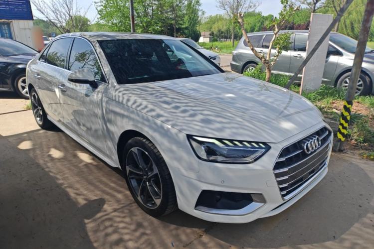 Used Audi A4L 2020 40 TFSI Fashionable and Elegant Model Front Right 45 Deg
