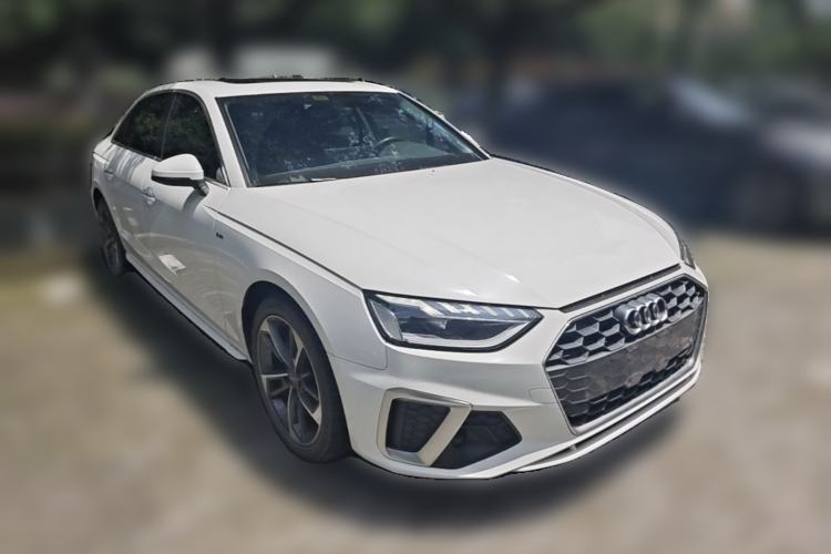 Used Audi A4L 2020 40 TFSI Fashion Dynamic Model Front Right 45 Deg