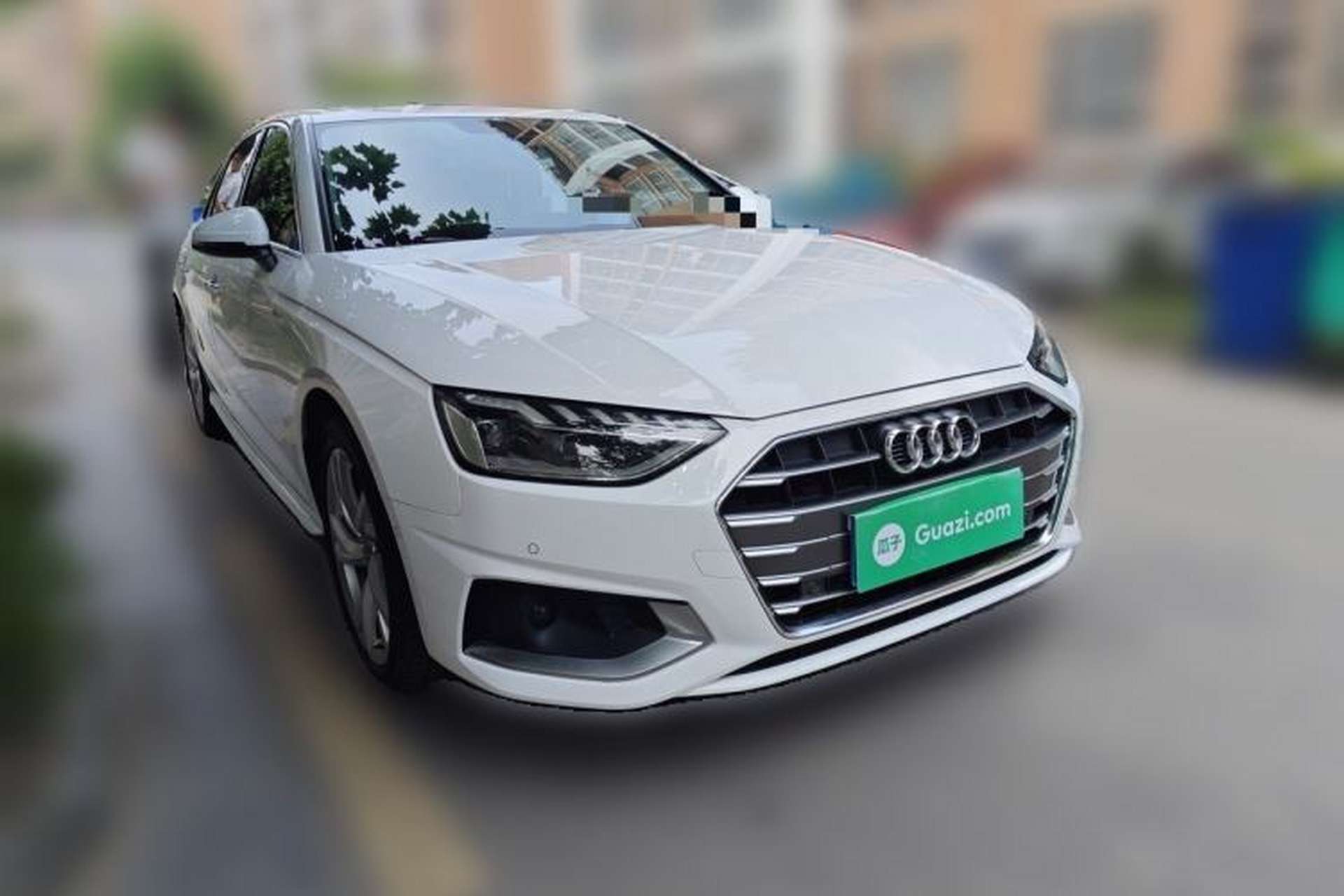 Used Audi A4L 2020 40 TFSI Luxury Prestige Edition Front Right 45 Deg