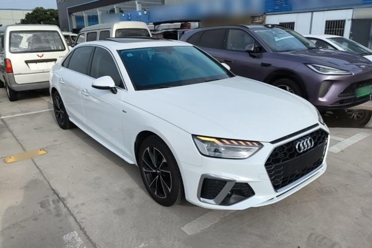 Used Audi A4L 2020 35 TFSI Fashion Dynamic Model Front Right 45 Deg