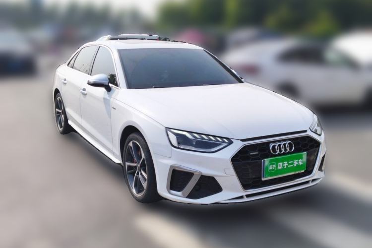 Used Audi A4L 2020 40 TFSI Fashion Dynamic Model Front Right 45 Deg