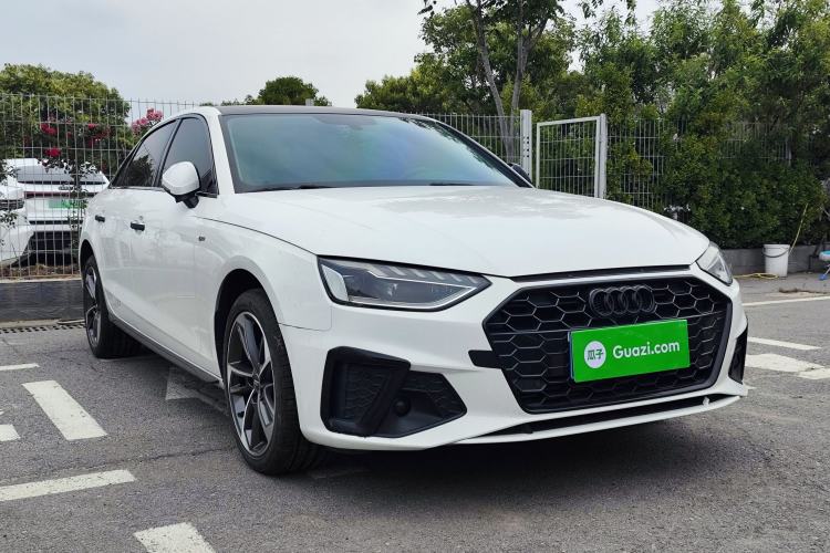Used Audi A4L 2020 40 TFSI Fashion Dynamic Model Front Right 45 Deg