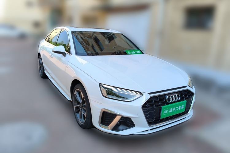 Used Audi A4L 2020 40 TFSI Fashion Dynamic Model Front Right 45 Deg