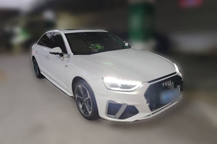 Used Audi A4L 2020 40 TFSI Fashion Dynamic Model Front Right 45 Deg
