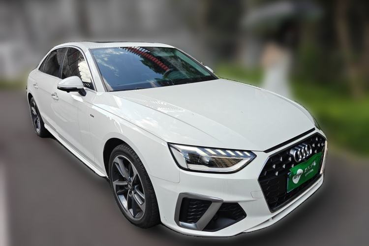 Used Audi A4L 2020 40 TFSI Fashion Dynamic Model Front Right 45 Deg
