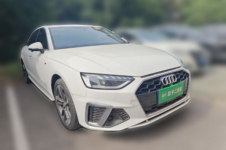 Used Audi A4L 2020 40 TFSI Fashion Dynamic Model Front Right 45 Deg