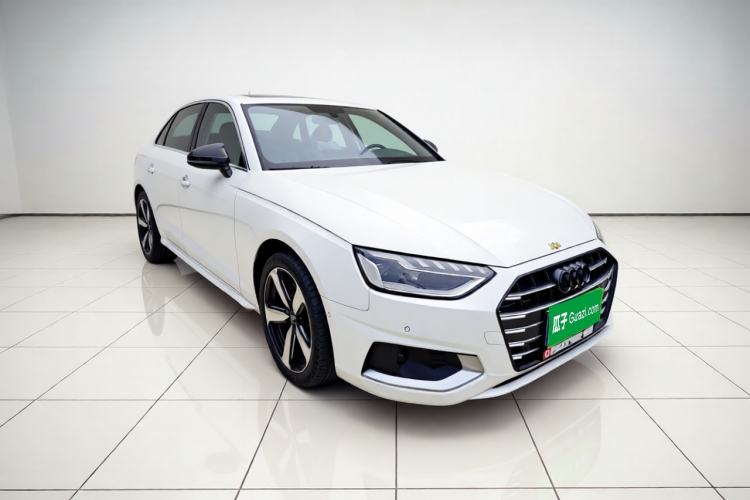 Used Audi A4L 2020 40 TFSI Luxury Prestige Edition Front Right 45 Deg