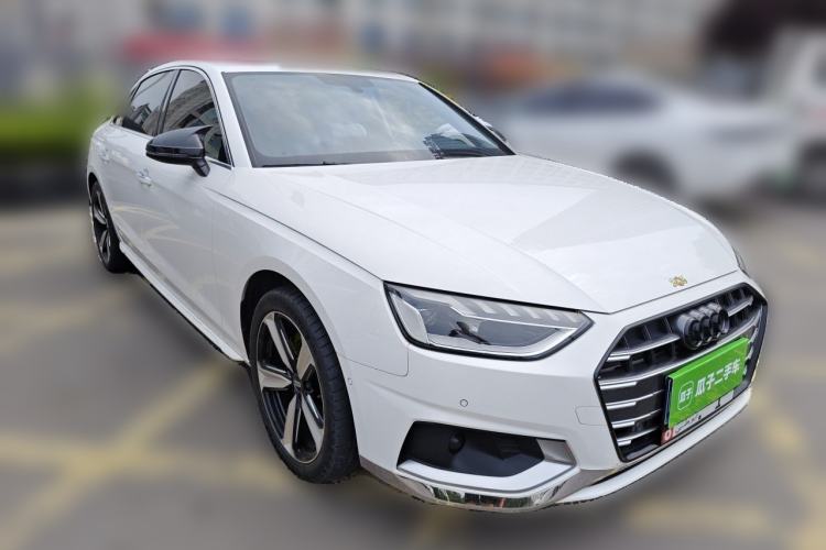 Used Audi A4L 2020 40 TFSI Luxury Prestige Edition Front Right 45 Deg