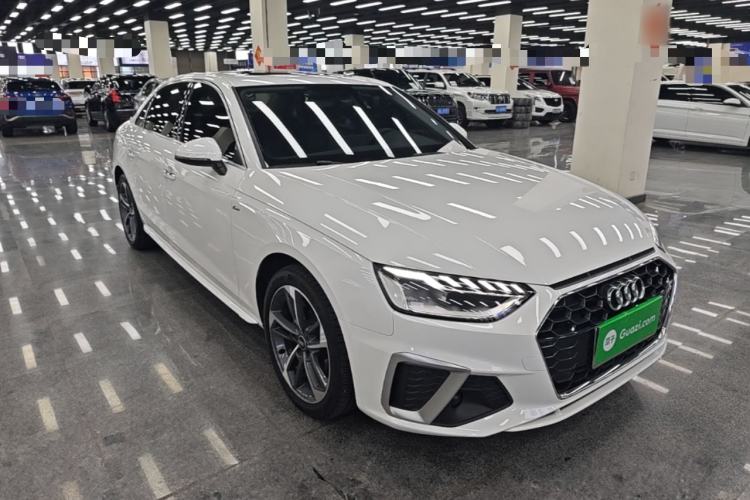 Used Audi A4L 2020 40 TFSI Fashion Dynamic Model Front Right 45 Deg