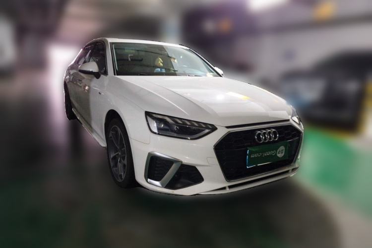 Used Audi A4L 2020 40 TFSI Fashion Dynamic Model Front Right 45 Deg