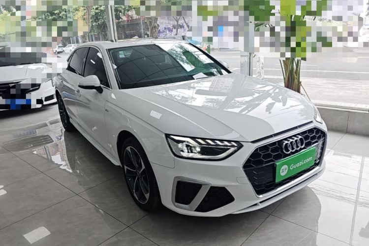 Used Audi A4L 2020 40 TFSI Luxury Dynamic Model Front Right 45 Deg