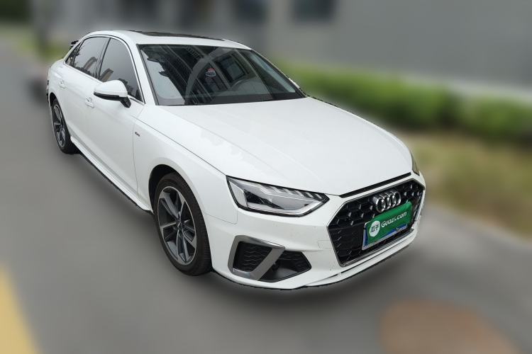 Used Audi A4L 2020 40 TFSI Fashion Dynamic Model Front Right 45 Deg