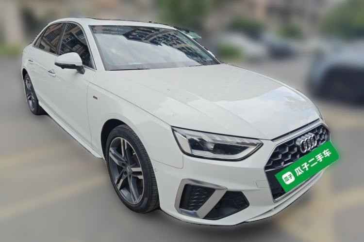 Used Audi A4L 2020 40 TFSI Luxury Dynamic Model Front Right 45 Deg