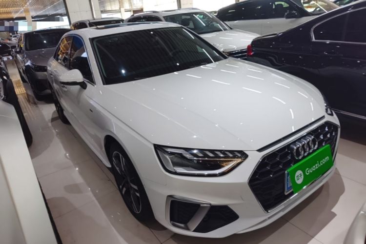 Used Audi A4L 2020 40 TFSI Fashion Dynamic Model Front Right 45 Deg