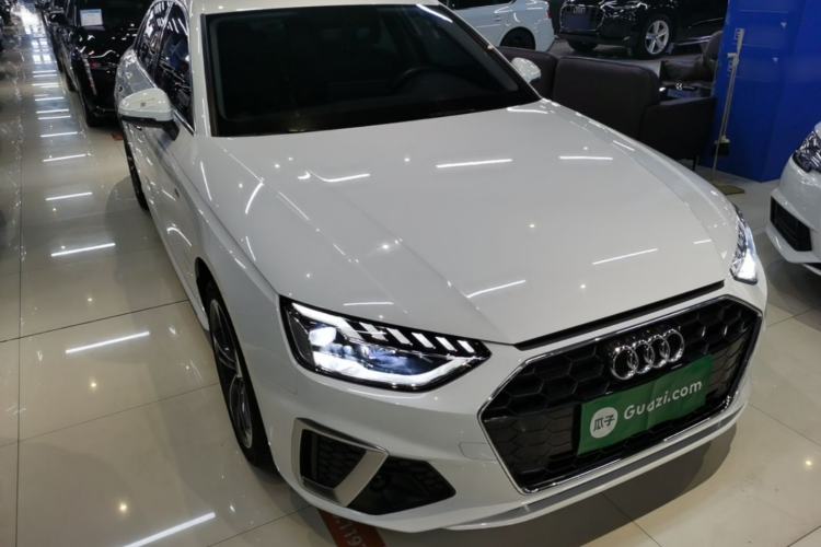 Used Audi A4L 2020 40 TFSI Fashion Dynamic Model Front Right 45 Deg