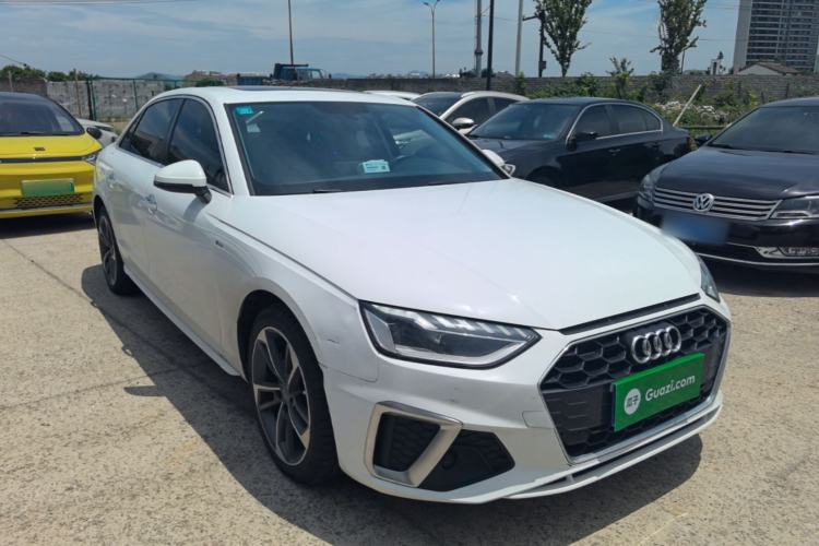 Used Audi A4L 2020 40 TFSI Fashion Dynamic Model Front Right 45 Deg