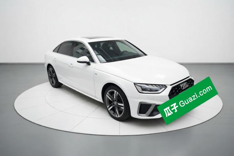 Used Audi A4L 2020 40 TFSI Luxury Dynamic Model Front Right 45 Deg