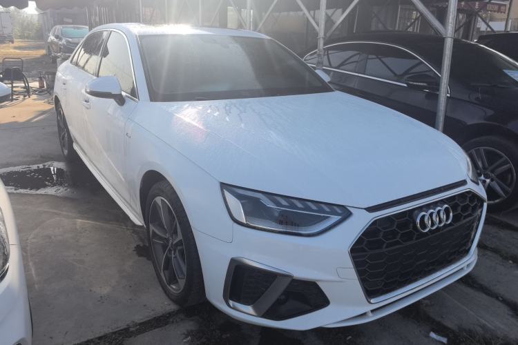 Used Audi A4L 2020 40 TFSI Fashion Dynamic Model Front Right 45 Deg