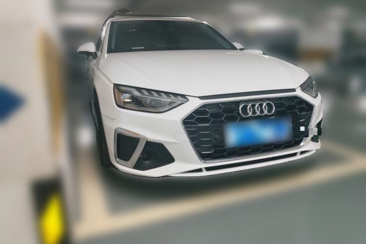 Used Audi A4L 2020 40 TFSI Fashion Dynamic Model Front Right 45 Deg