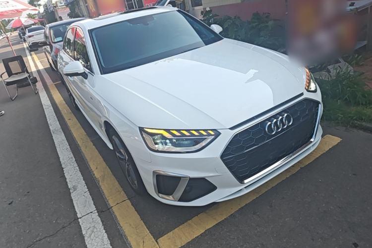 Used Audi A4L 2020 40 TFSI Fashion Dynamic Model Front Right 45 Deg