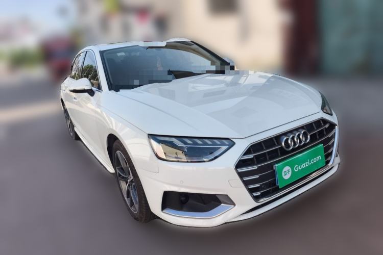 Used Audi A4L 2020 40 TFSI Fashionable and Elegant Model Front Right 45 Deg