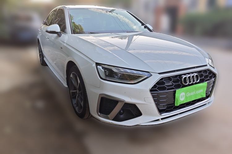 Used Audi A4L 2020 40 TFSI Fashion Dynamic Model Front Right 45 Deg