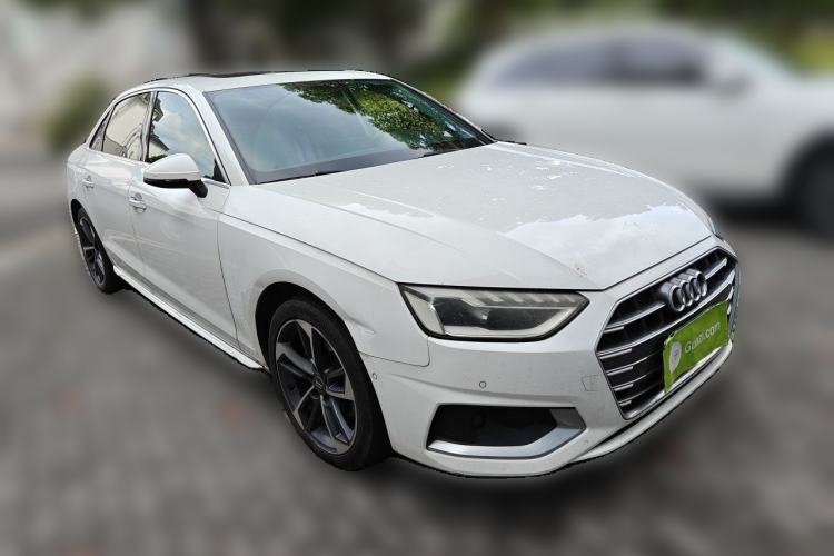 Used Audi A4L 2020 40 TFSI Fashionable and Elegant Model Front Right 45 Deg