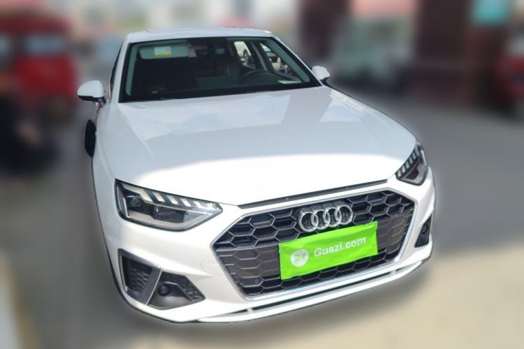 Used Audi A4L 2020 40 TFSI Fashion Dynamic Model Front Right 45 Deg