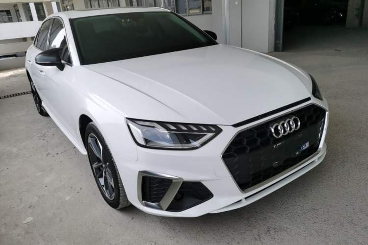 Used Audi A4L 2020 40 TFSI Fashion Dynamic Model Front Right 45 Deg