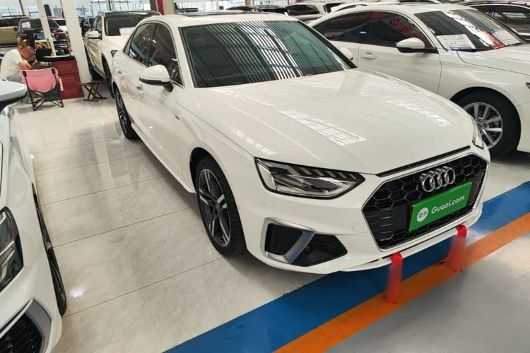 Used Audi A4L 2020 40 TFSI Fashion Dynamic Model Front Right 45 Deg