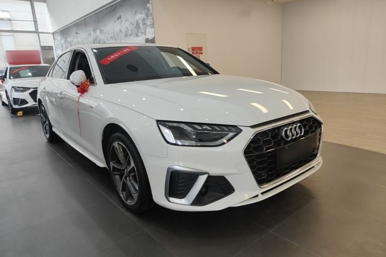 Used Audi A4L 2020 40 TFSI Fashion Dynamic Model Front Right 45 Deg