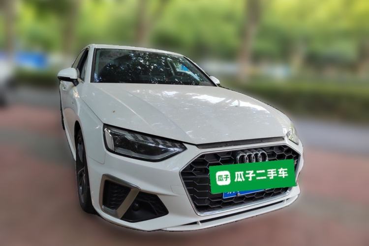 Used Audi A4L 2020 40 TFSI Fashion Dynamic Model Front Right 45 Deg