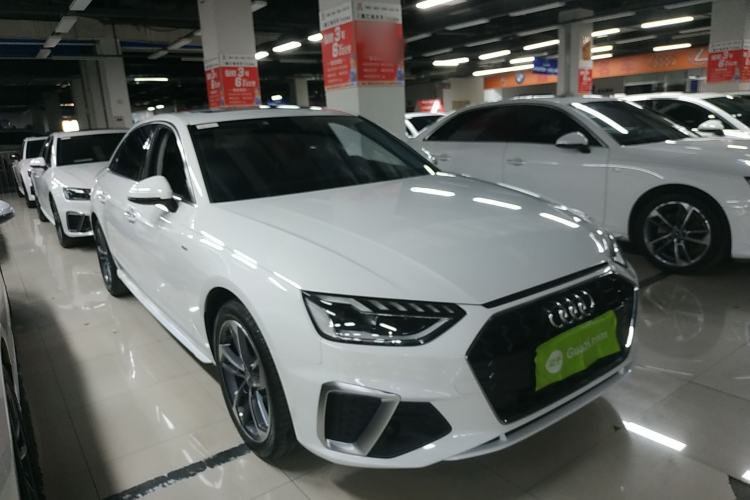 Used Audi A4L 2020 40 TFSI Fashion Dynamic Model Front Right 45 Deg
