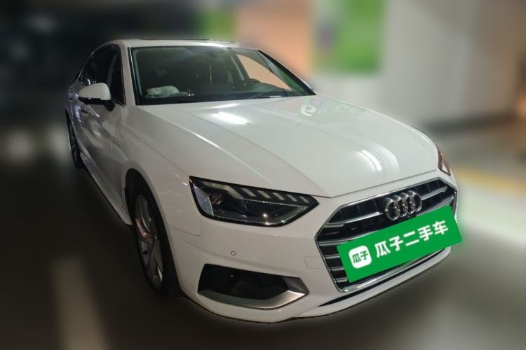 Used Audi A4L 2020 40 TFSI Luxury Prestige Edition Front Right 45 Deg