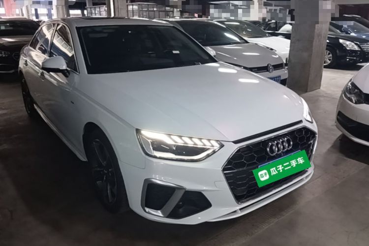 Used Audi A4L 2020 40 TFSI Fashion Dynamic Model Front Right 45 Deg