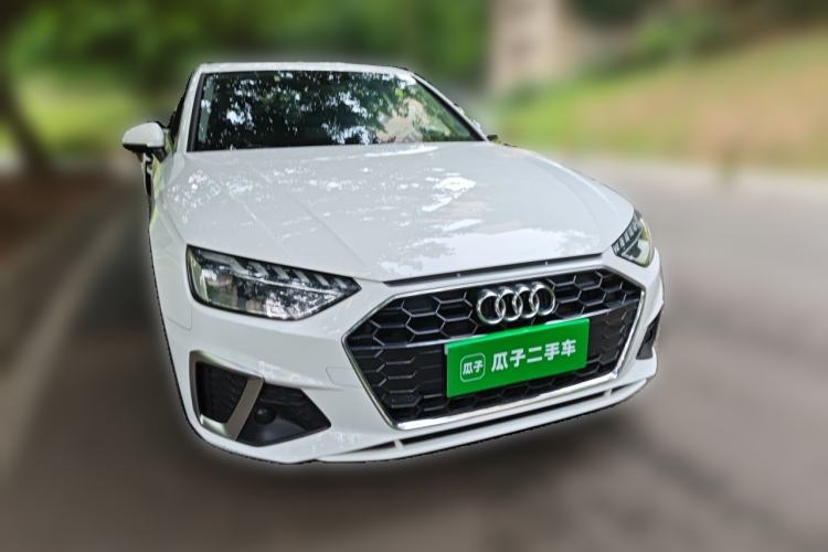 Used Audi A4L 2020 40 TFSI Fashion Dynamic Model Front Right 45 Deg