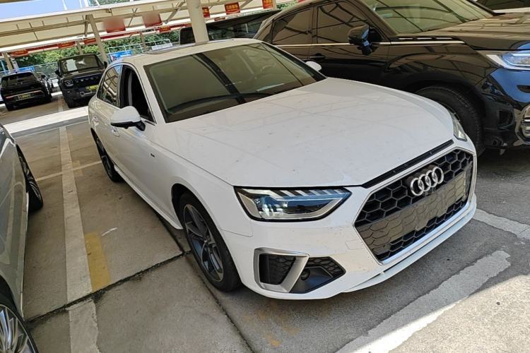 Used Audi A4L 2020 40 TFSI Fashion Dynamic Model Front Right 45 Deg
