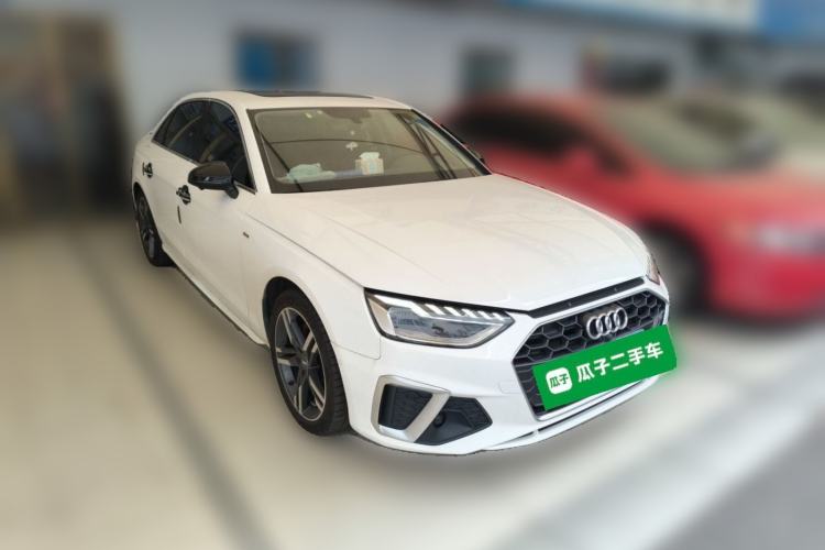 Used Audi A4L 2020 40 TFSI Luxury Dynamic Model Front Right 45 Deg