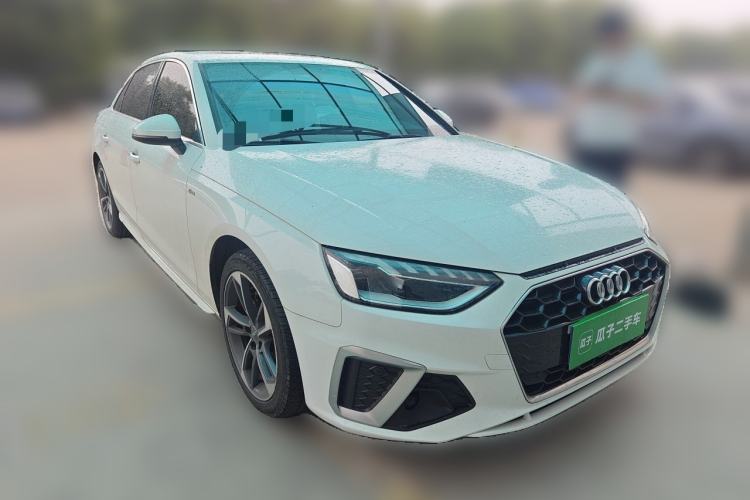 Used Audi A4L 2020 40 TFSI Fashion Dynamic Model Front Right 45 Deg