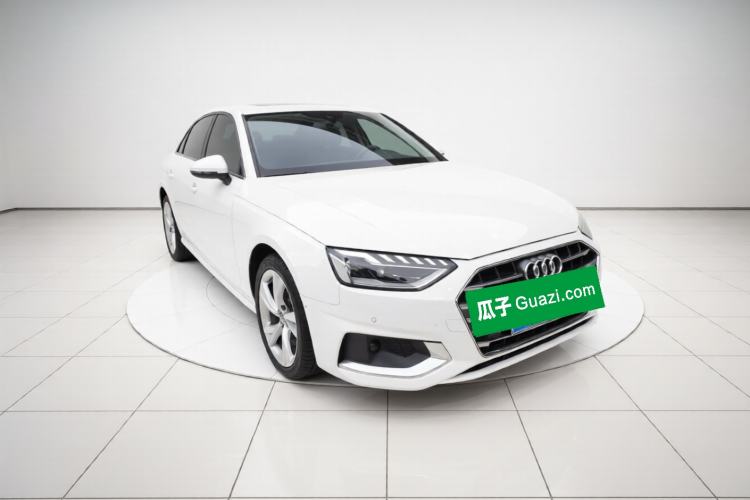 Used Audi A4L 2020 40 TFSI Luxury Prestige Edition Front Right 45 Deg