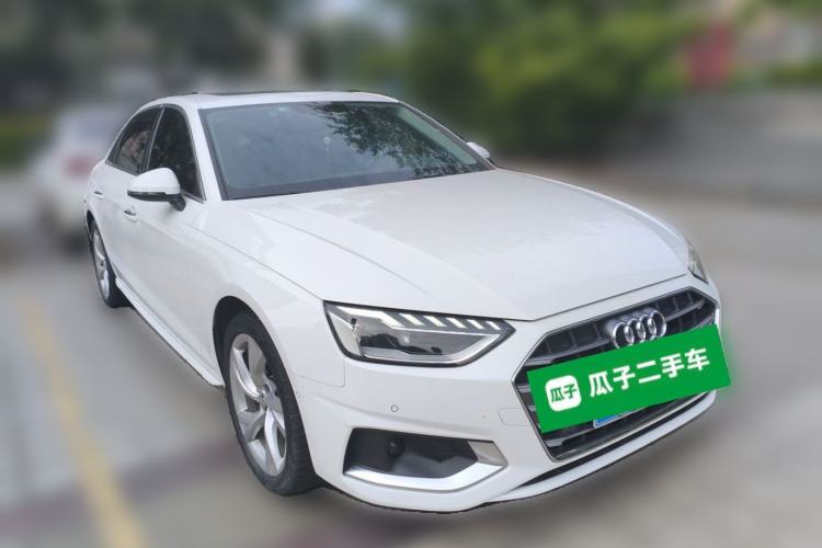 Used Audi A4L 2020 40 TFSI Luxury Prestige Edition Front Right 45 Deg