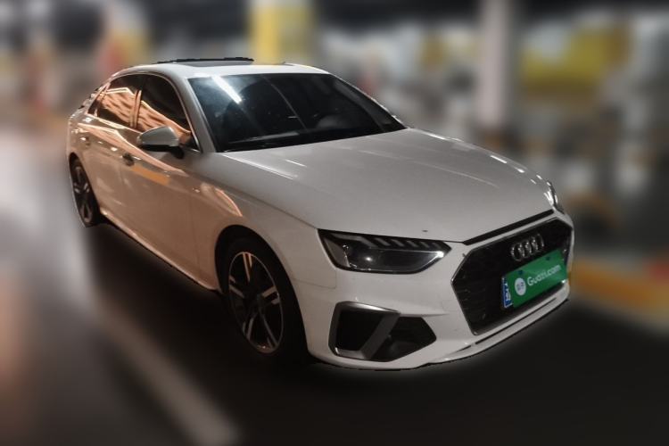 Used Audi A4L 2020 40 TFSI Fashion Dynamic Model Front Right 45 Deg