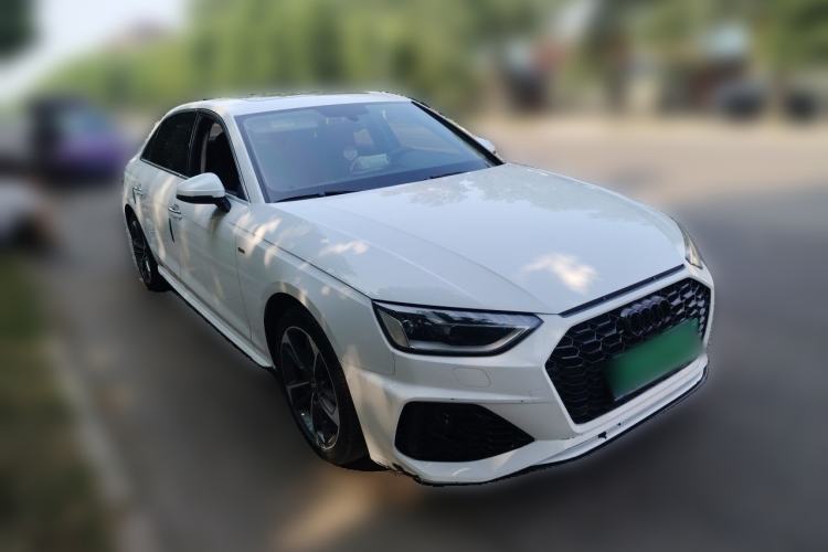 Used Audi A4L 2020 40 TFSI Fashion Dynamic Model Front Right 45 Deg