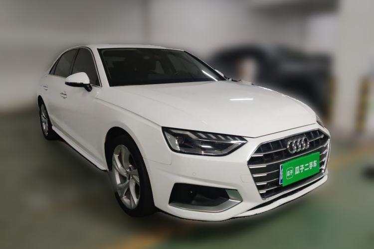 Used Audi A4L 2020 40 TFSI Fashionable and Elegant Model Front Right 45 Deg