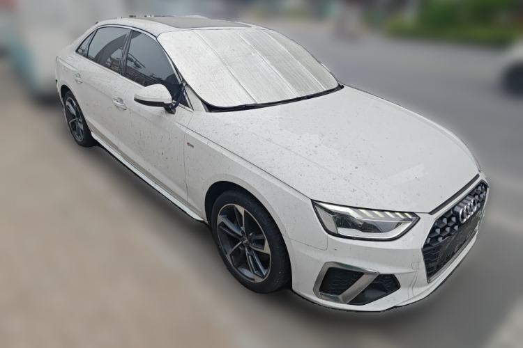 Used Audi A4L 2020 40 TFSI Fashion Dynamic Model Front Right 45 Deg