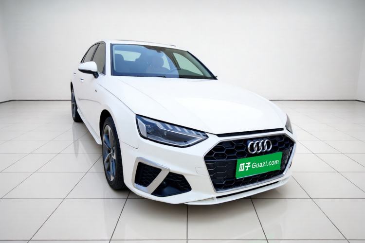Used Audi A4L 2020 40 TFSI Fashion Dynamic Model Front Right 45 Deg