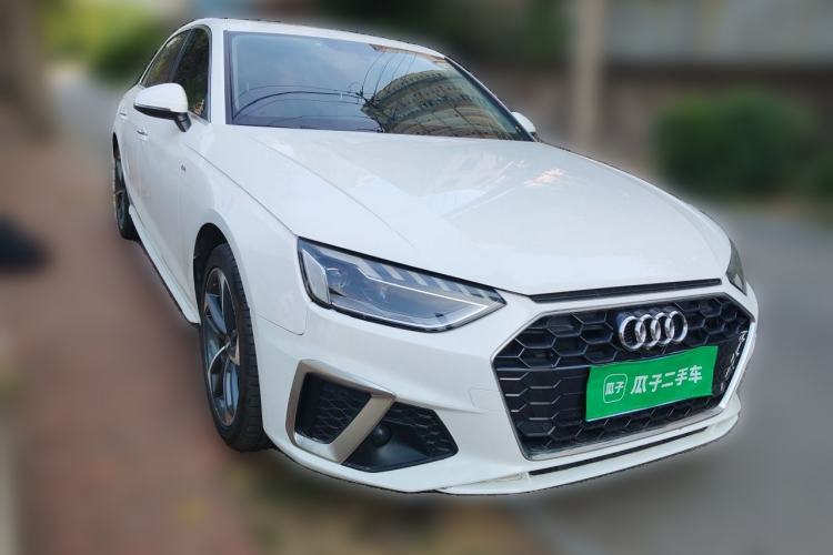 Used Audi A4L 2020 40 TFSI Fashion Dynamic Model Front Right 45 Deg