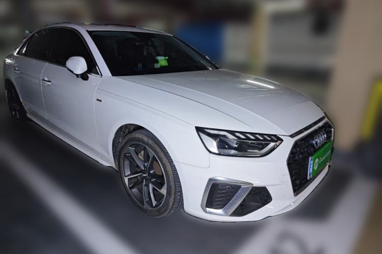 Used Audi A4L 2020 40 TFSI Fashion Dynamic Model Front Right 45 Deg